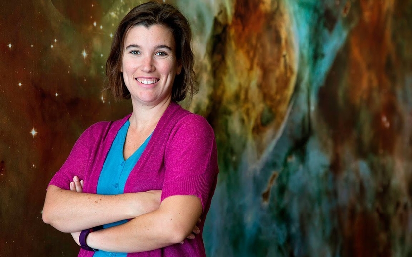 Abby Crites, Cornell assistant professor, physics, College of Arts and Sciences