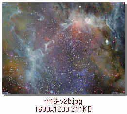 [Eagle Nebula and M16]