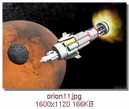 Phobos orbital insertion