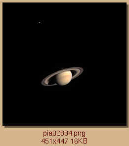 [Saturn by Cassini #1]